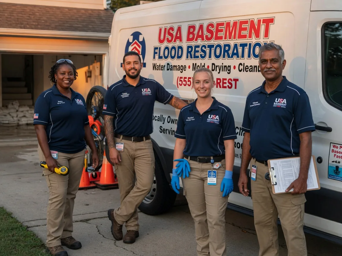 Basement Flood Cleanup company in Alma, WV